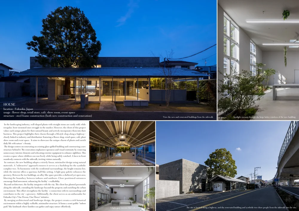 HOUSE by Jindesign Co., Ltd. (Japan) — Sky Design Awards