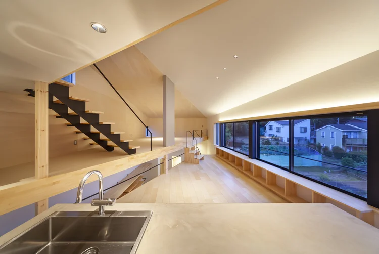 Slanting Line House by IYs‐Inoue Yoshimura studio Inc. — Sky Design Awards