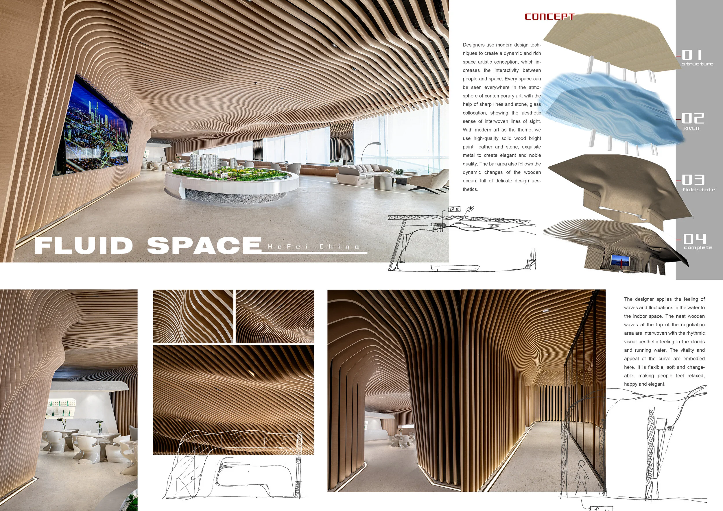 Fluid Space by Kris Lin International Design — Sky Design awards
