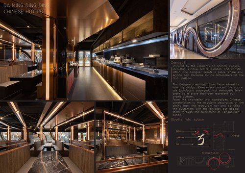 Da Ming Ding Ding Chinese Hot Pot — Sky Design Awards