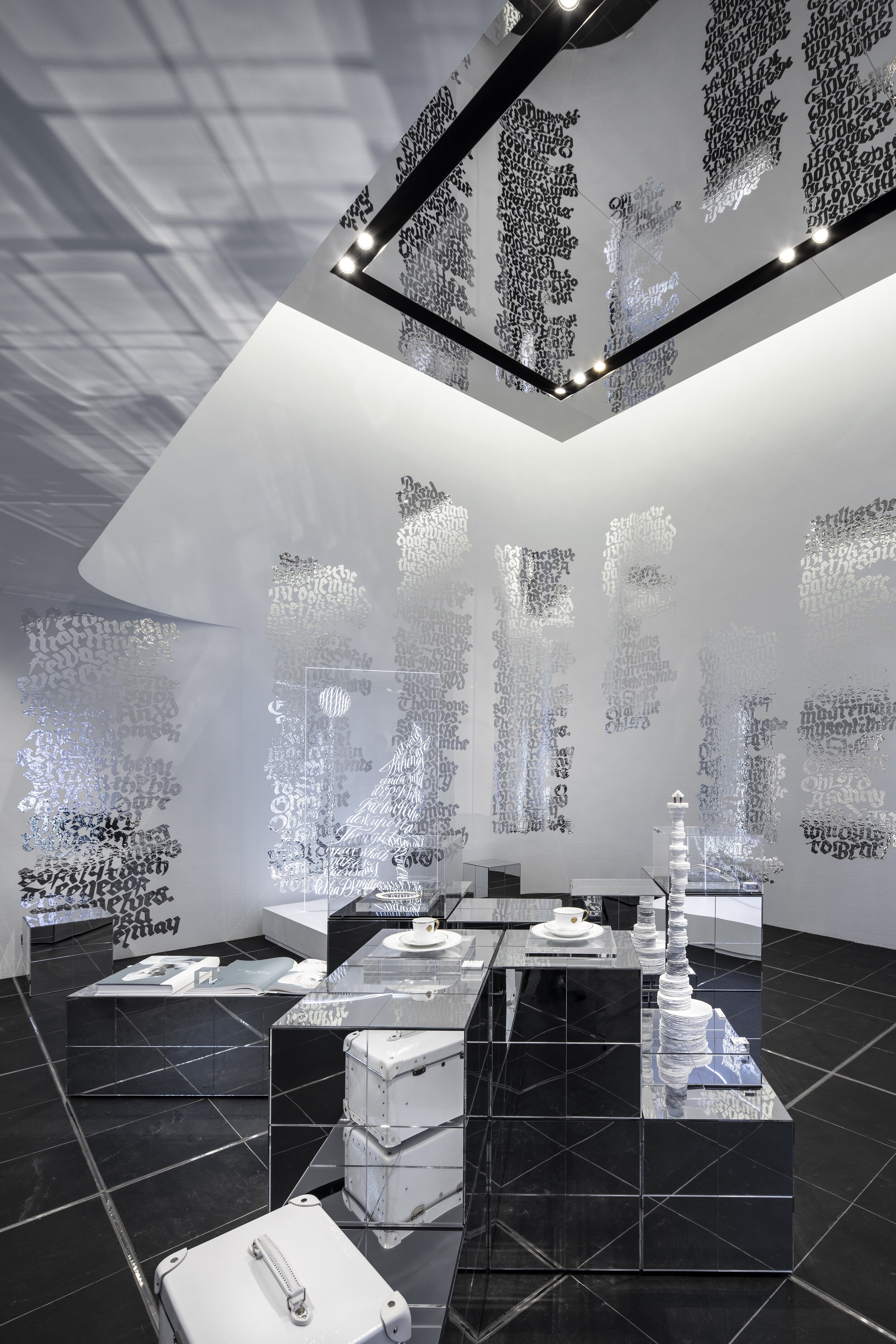 Ginza’s White Forest — Sky Design Awards