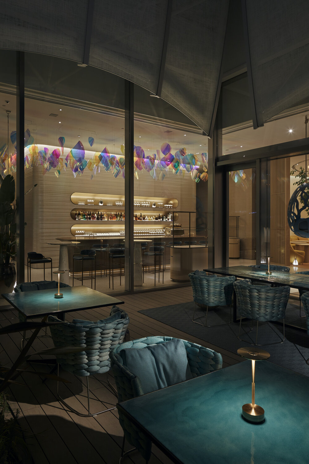 LE CAFE V, Osaka: The first Louis Vuitton cafe in the world