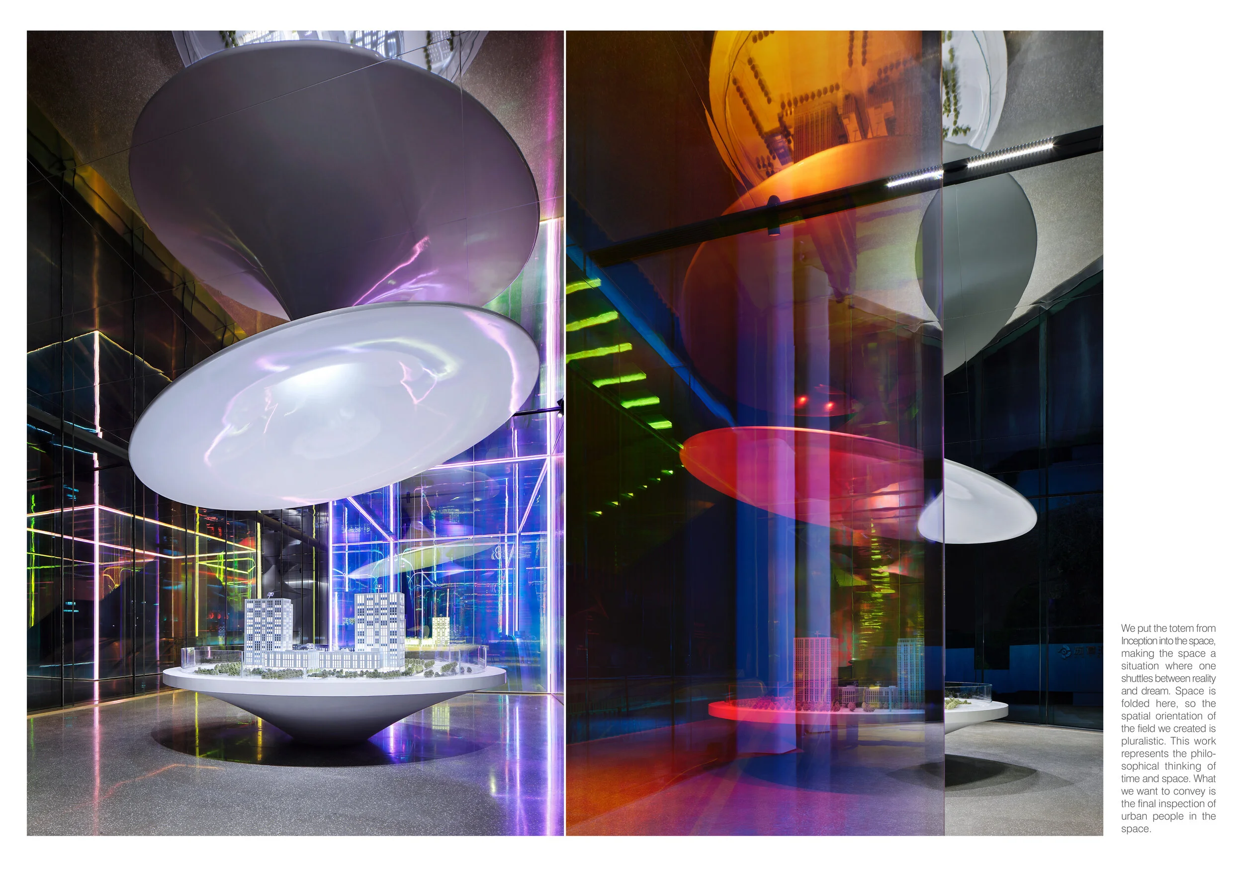 2021 Shortlisted in Interior Design - Soho City — Sky Design Awards