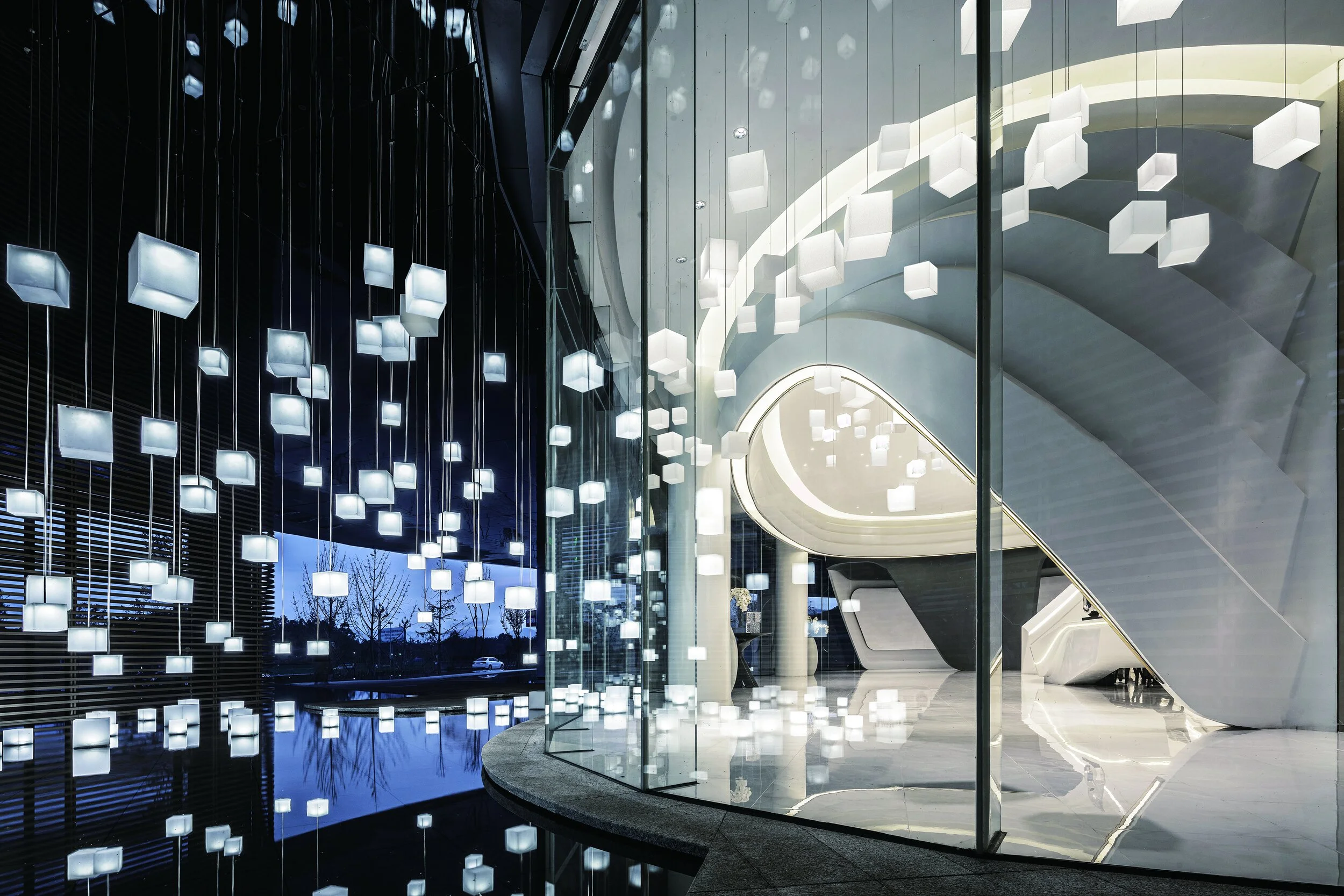 2021 Shortlisted in Interior Design - Flow — Sky Design Awards
