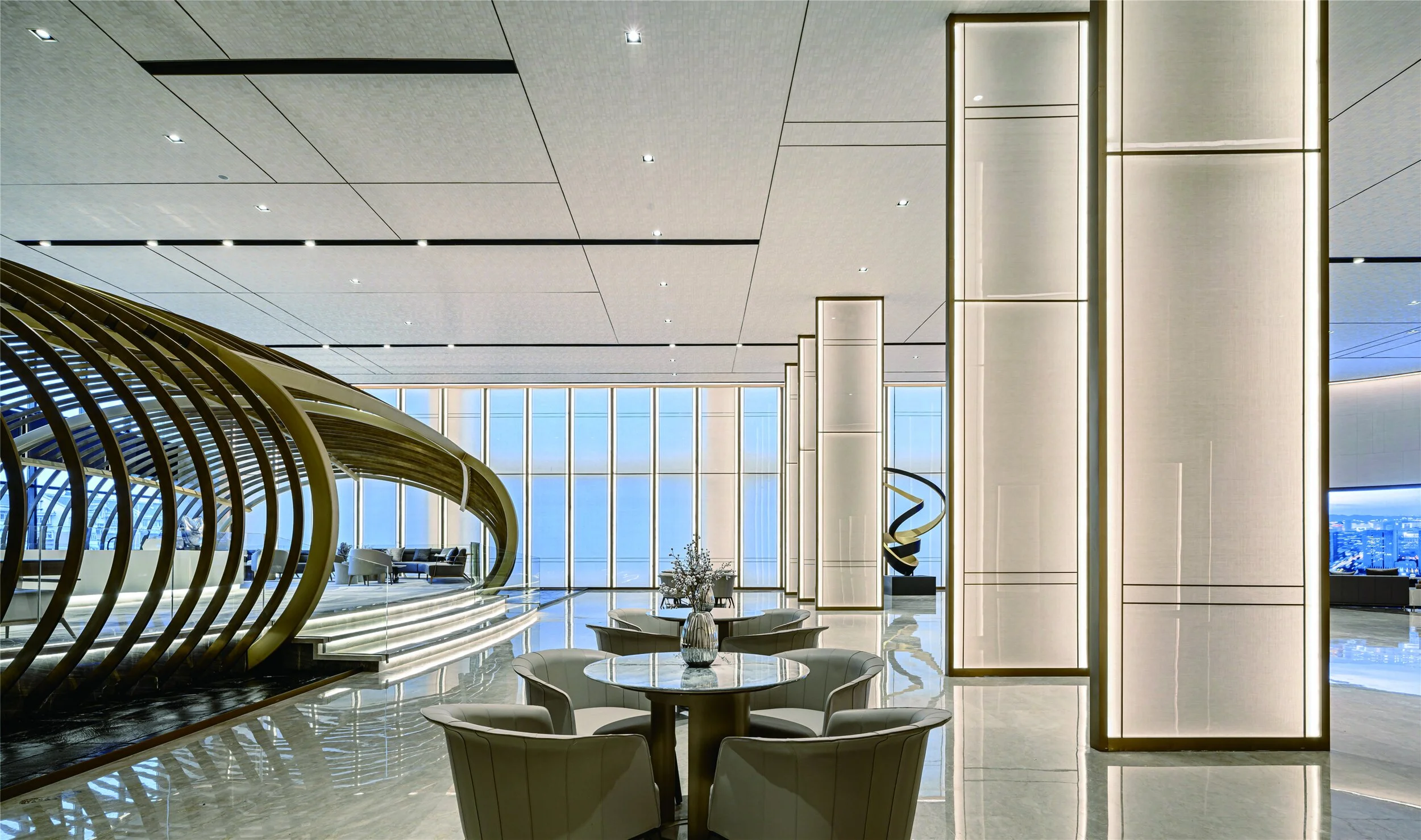 2021 Shortlisted in Interior Design - Opus One — Sky Design Awards