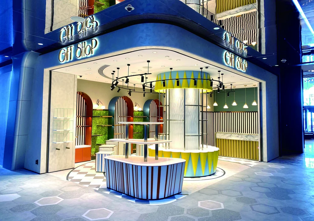 2021 The New Black Shortlisted in Interior Design - GIFT SHOP — Sky ...