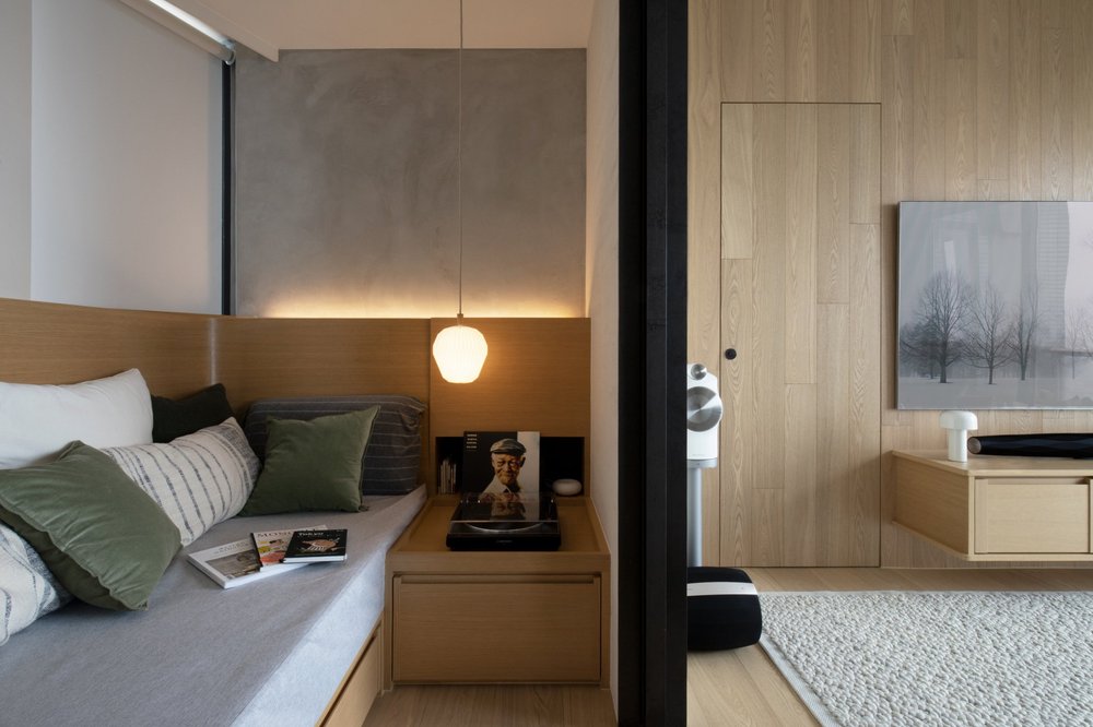 Image showcasing Kowloon Penthouse, Hong Kong design by Hintegro Limited — Sky Design Awards