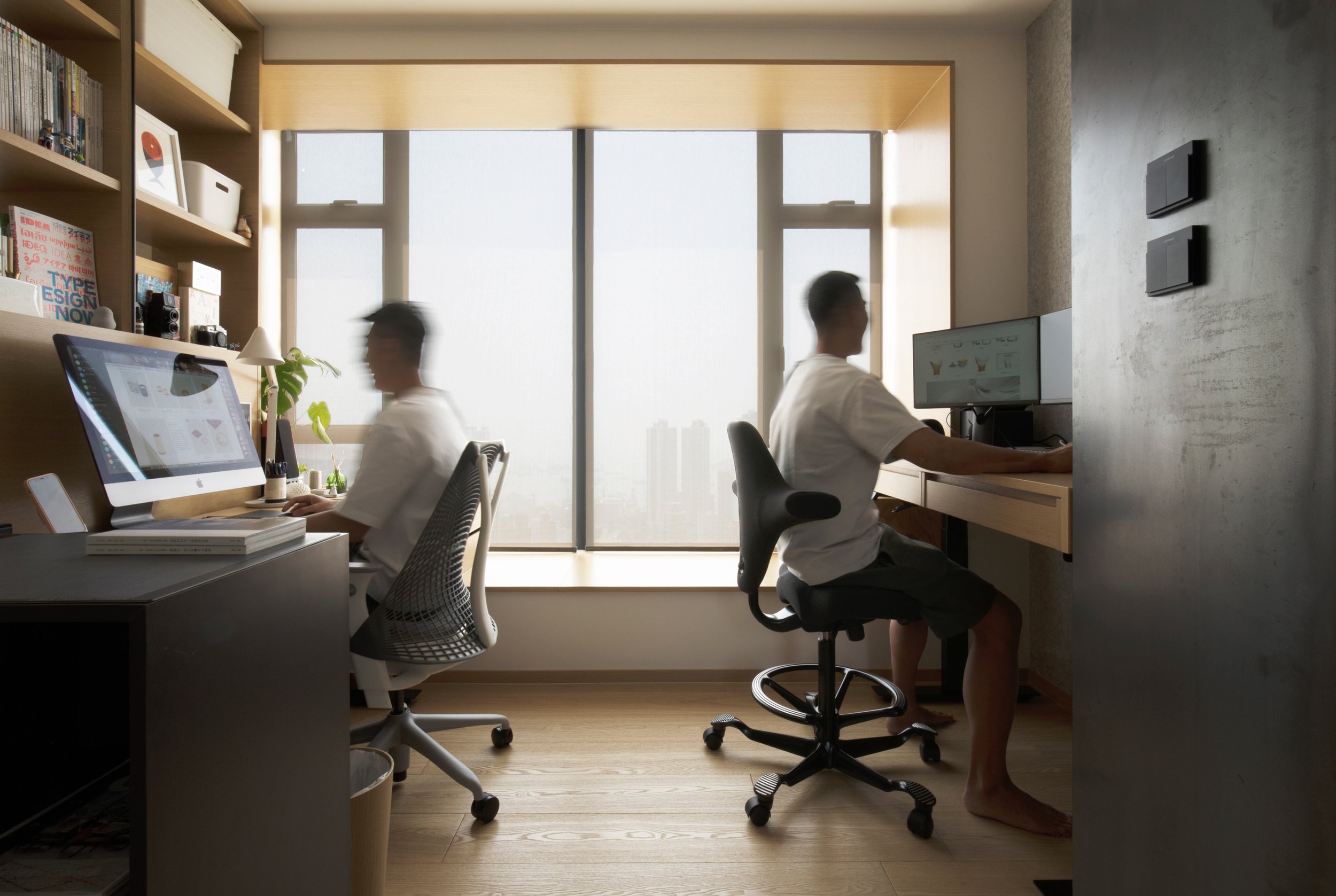 Image showcasing Kowloon Penthouse, Hong Kong design by Hintegro Limited — Sky Design Awards