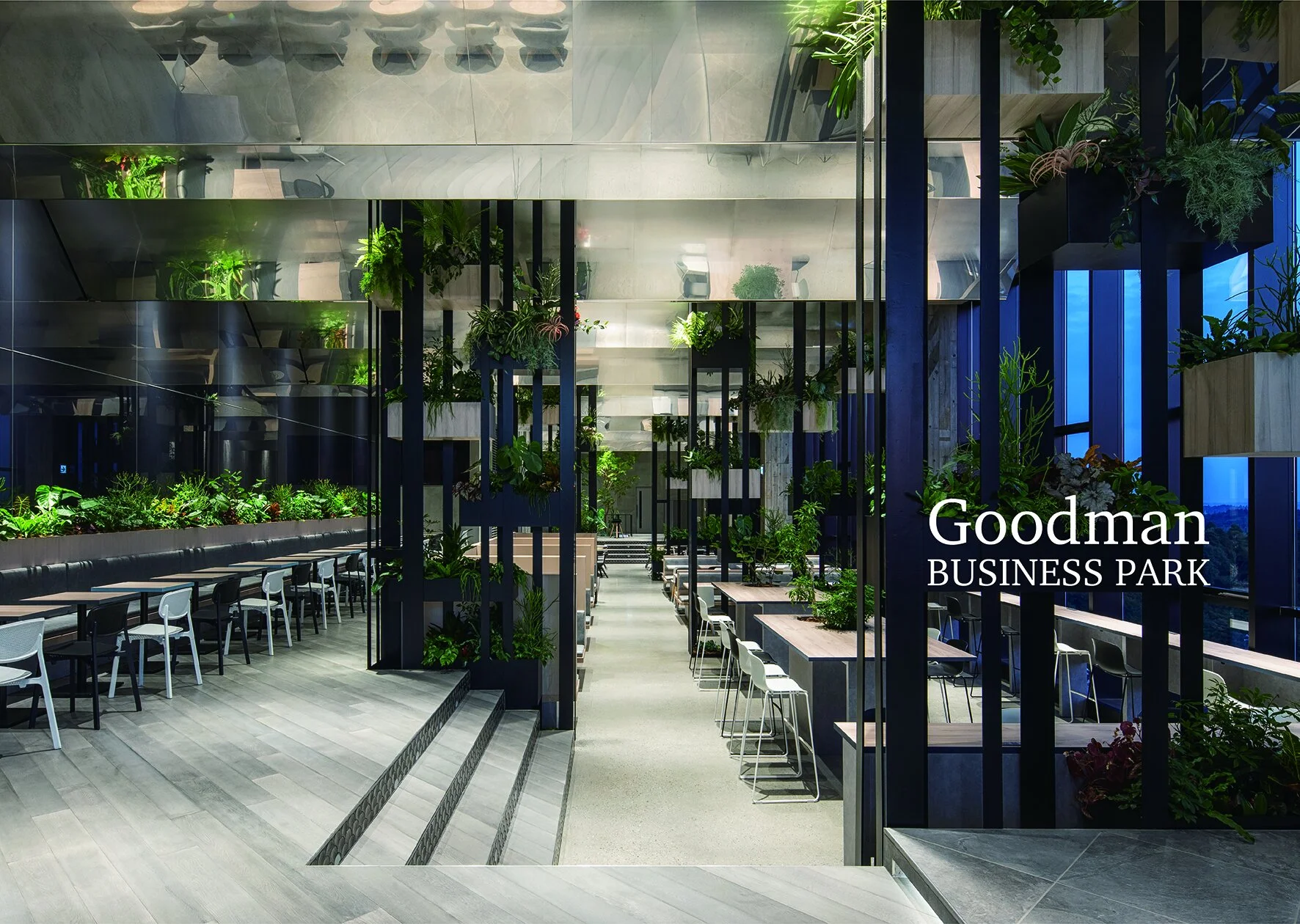 Goodman BUSINESS PARK by Kamitopen — Sky Design Awards