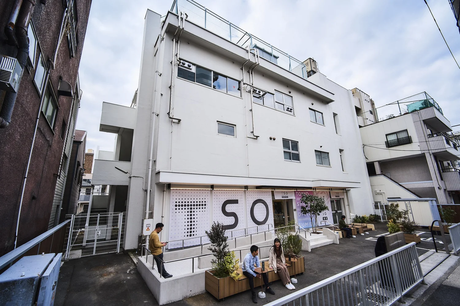 TSO Sumida designed by Semba Corporation — Sky Design Awards