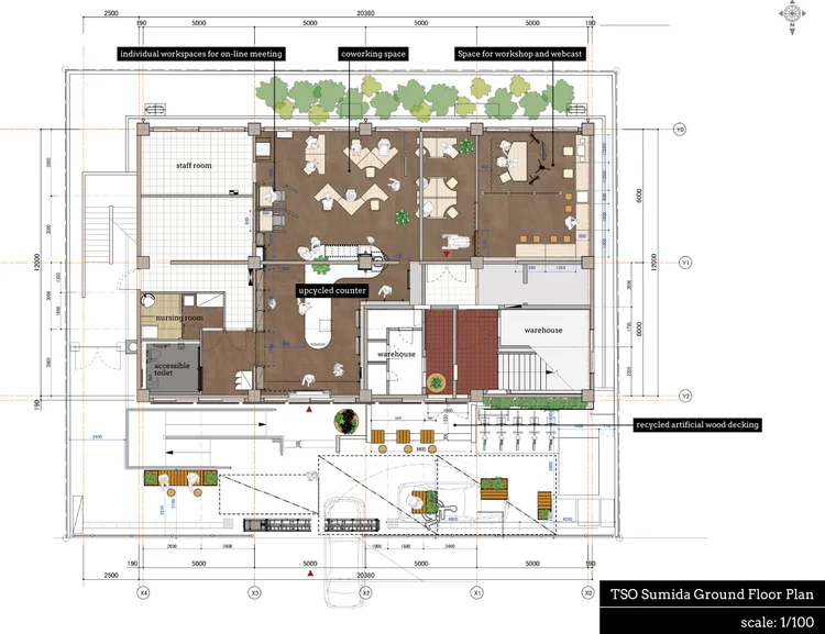 TSO Sumida designed by Semba Corporation — Sky Design Awards