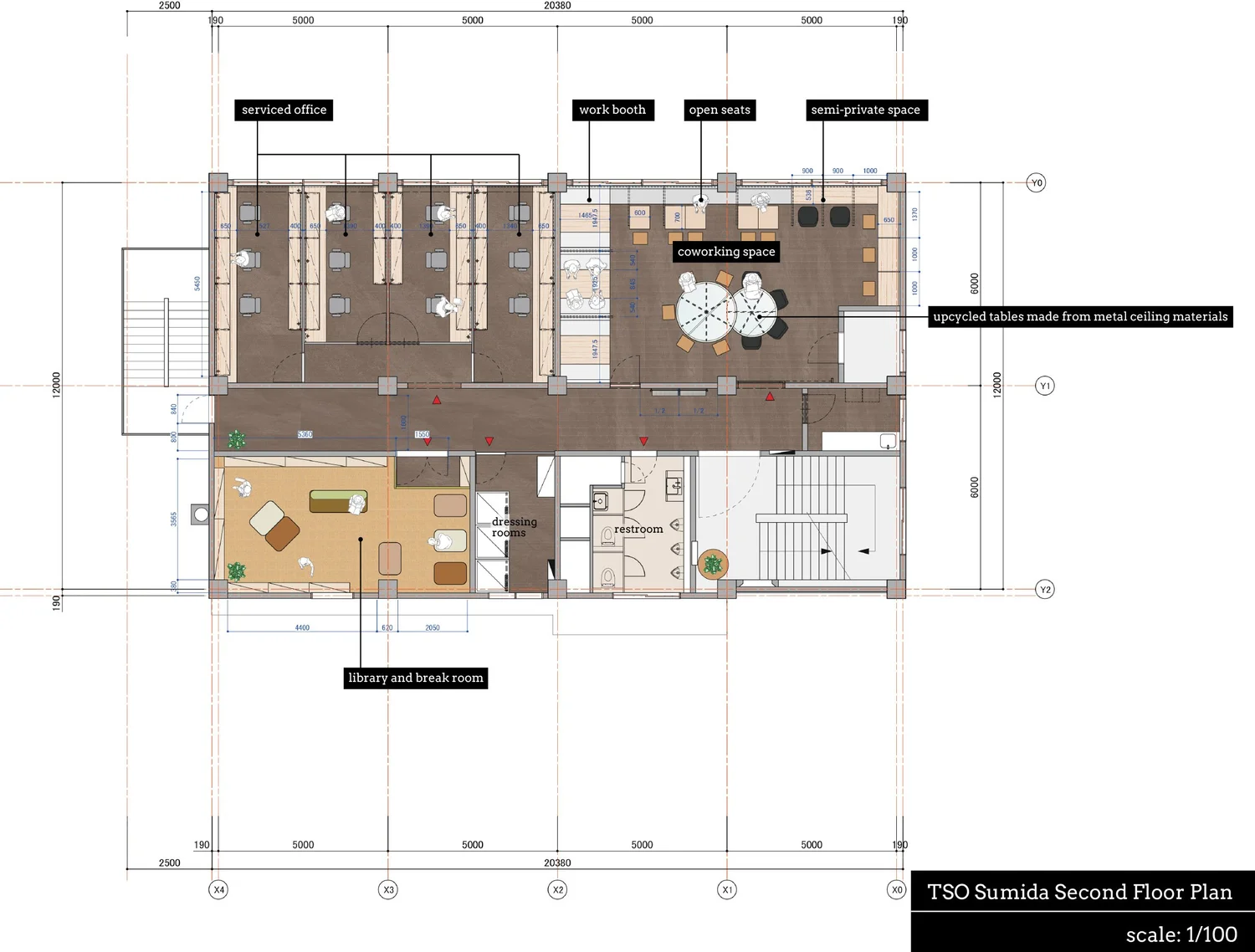 TSO Sumida designed by Semba Corporation — Sky Design Awards