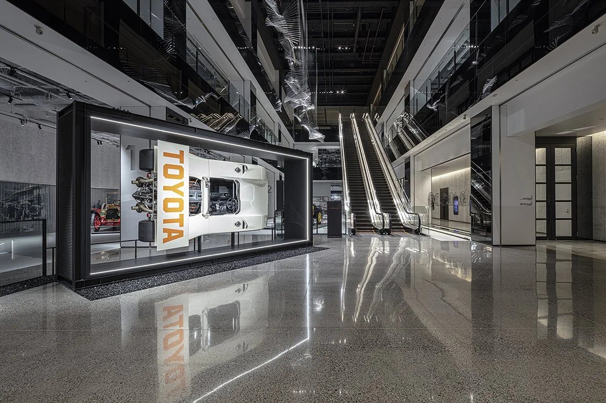 View of Fuji Speedway Hotel & FUJI MOTORSPORTS MUSEUM — Sky Design Awards