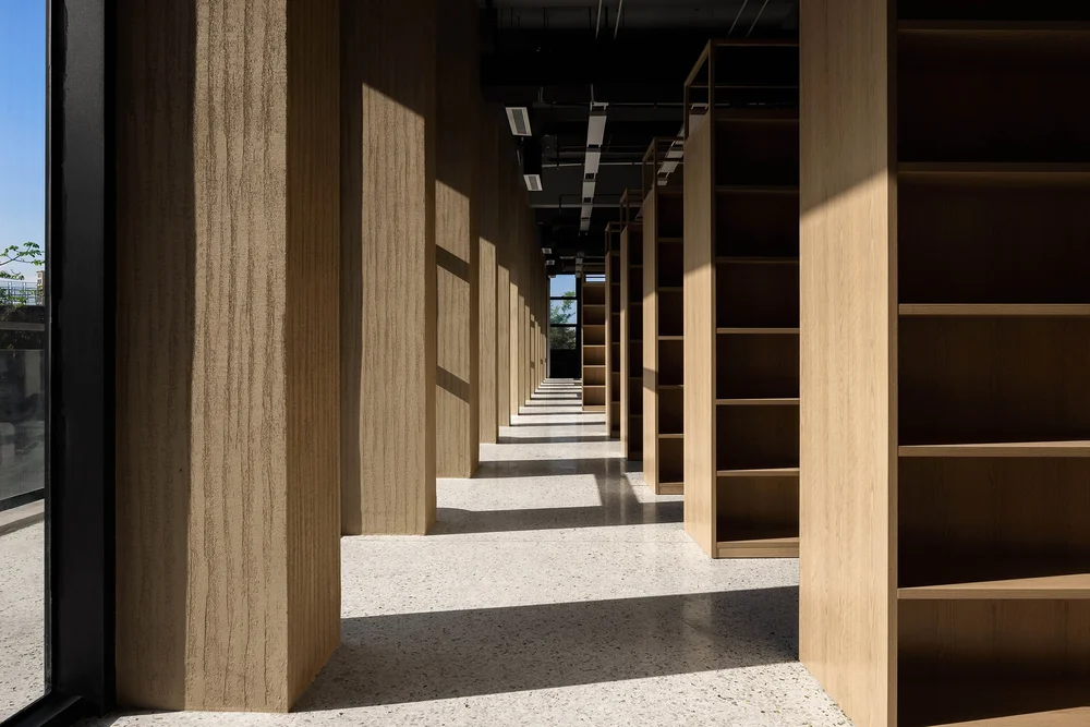 Haimen Public Library design by PplusP Creations — Sky Design Awards