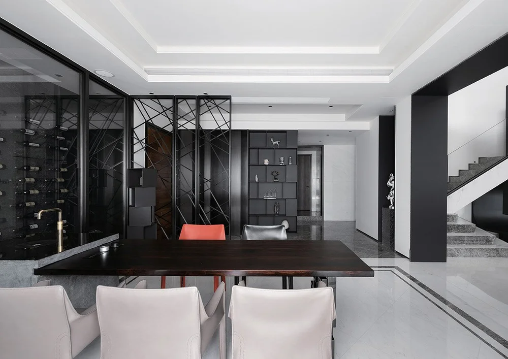 MORE THAN SIMPLICITY designed by Attentive Interior Design — Sky Design ...