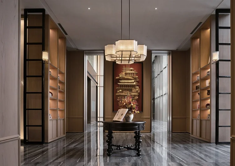 Zhengfang South Bay Capital Sales Center designed by Mill Interior Art ...