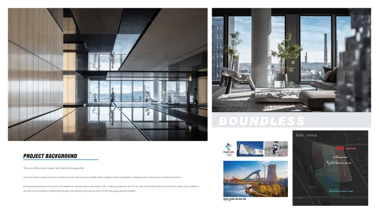 BOUNDLESS designed by Kris Lin International Design (China) — Sky ...
