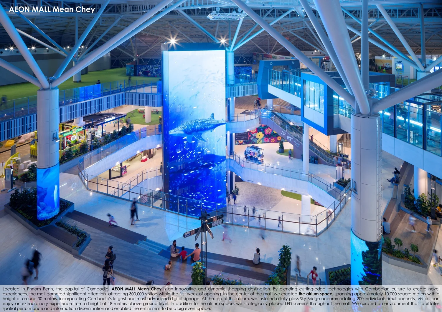 AEON MALL Mean Chey designed by SEMBA Corporation (Japan) — Sky Design ...