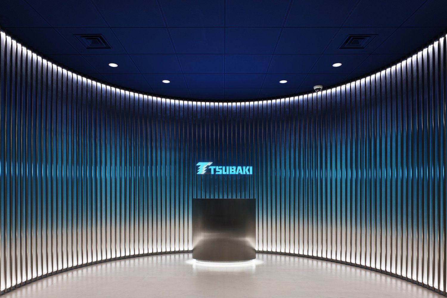 TSUBAKIMOTO CHAIN CO. HQ Office designed by KOKUYO Co.,Ltd. (Japan ...