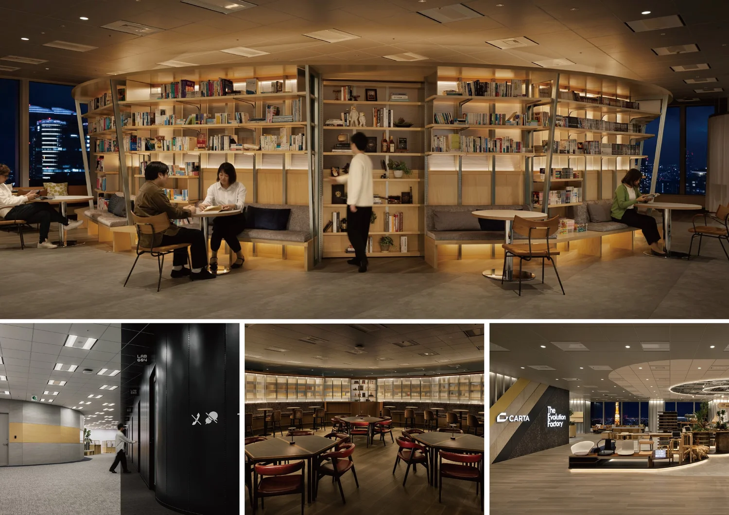 CARTA HOLDINGS Toranomon Office by SEMBA Corporation (Japan) — Sky ...