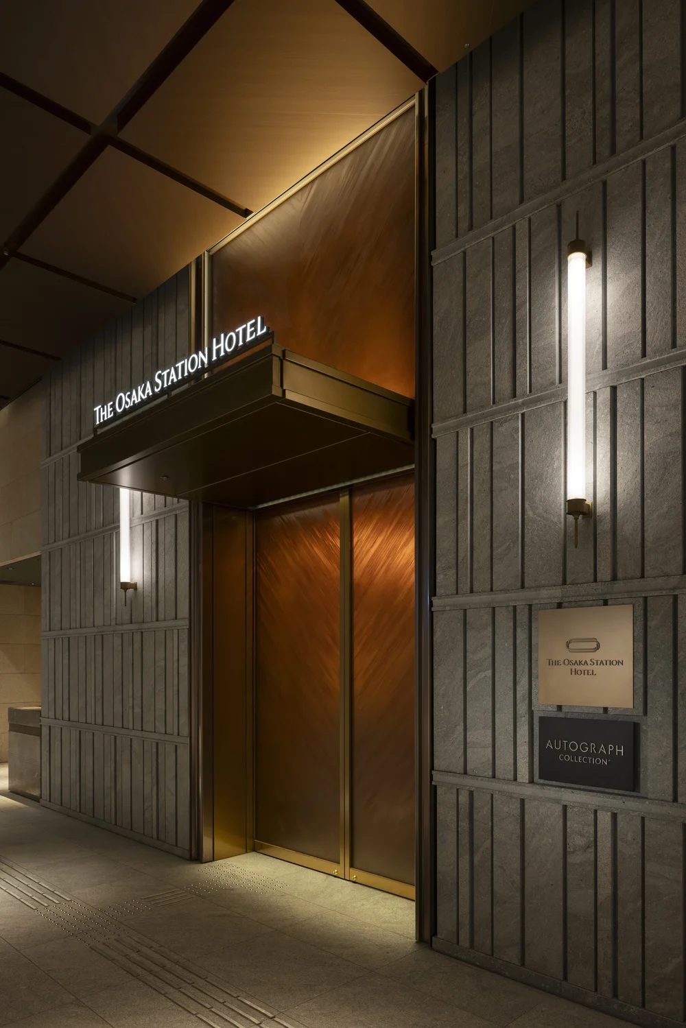 THE OSAKA STATION HOTEL, Autography Collection by A.N.D + FOO, by ...