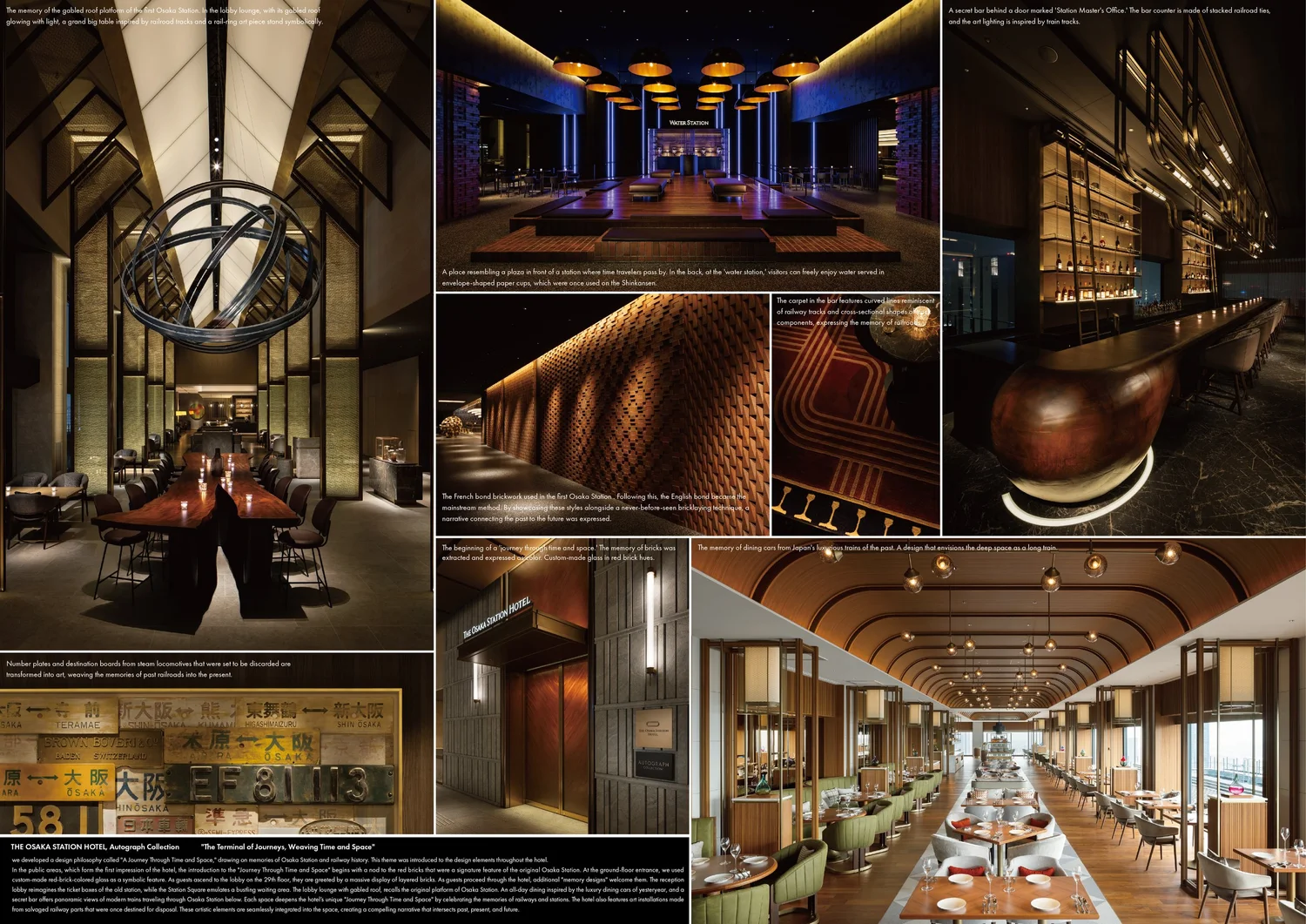 THE OSAKA STATION HOTEL, Autography Collection by A.N.D + FOO, by ...