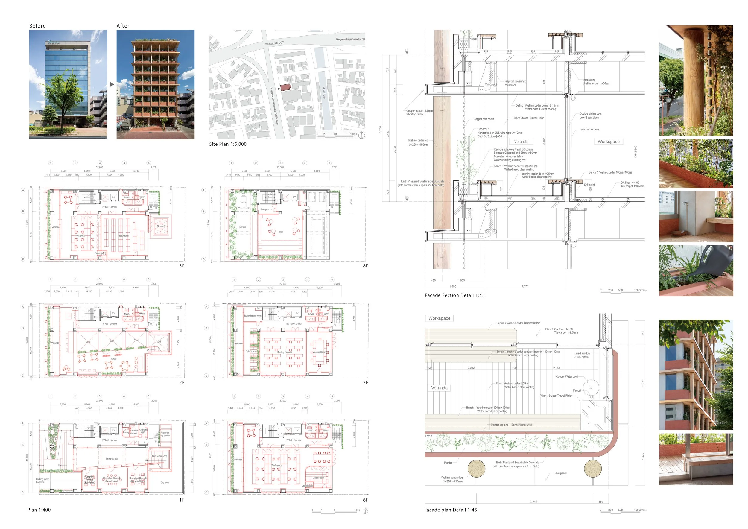 GOOD CYCLE BUILDING 001 Asanuma Corporation Nagoya Branch Office ...