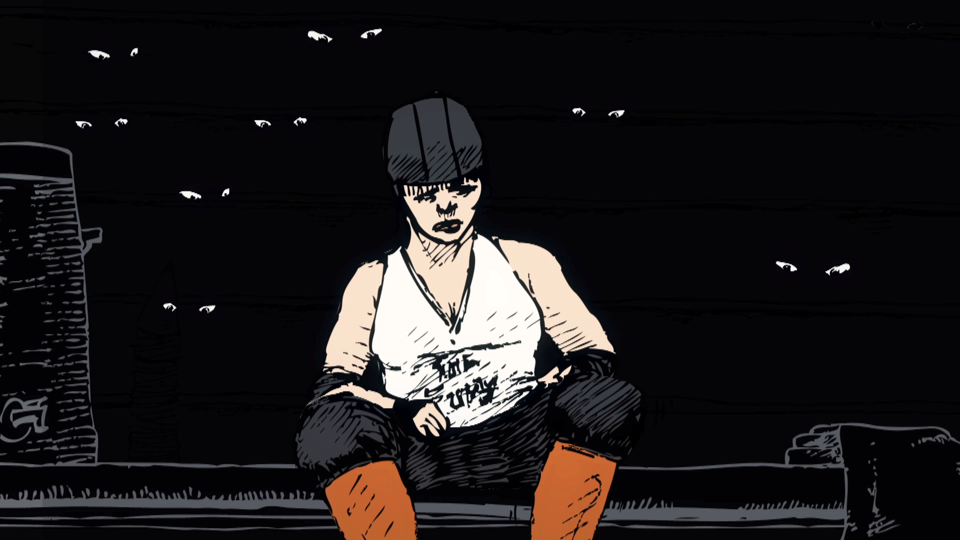  Derby Girls is an intimate portrait of Jailya Roberts and Janicide Joplin. The documentary explores their passion for the sport; the challenges they face with strenuous practices, family approval, the camaraderie they have with their teammates; and 