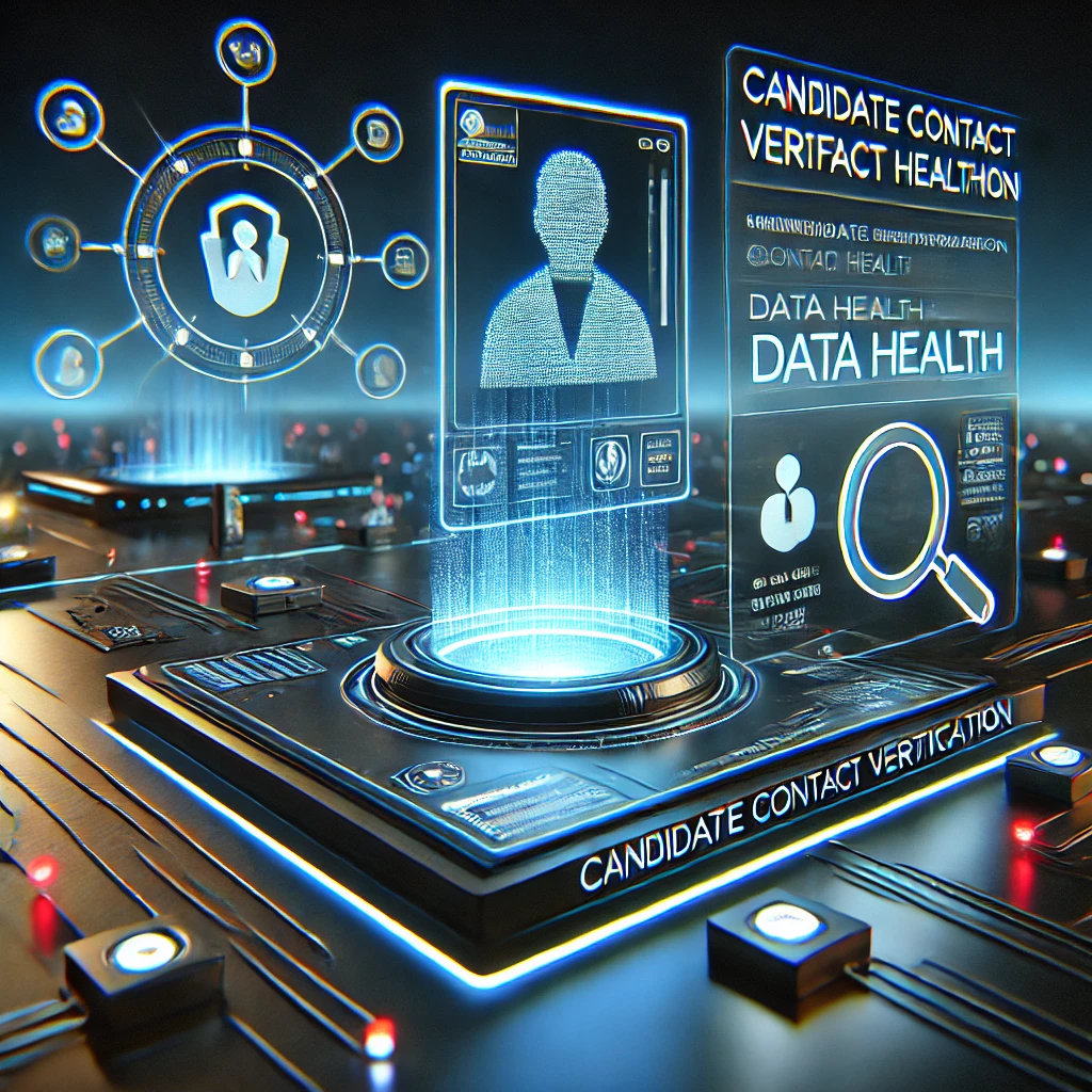 Candidate Contact Verification - Data Health