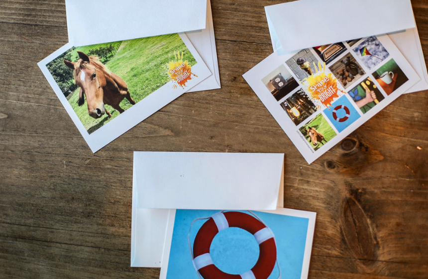 shop share cards