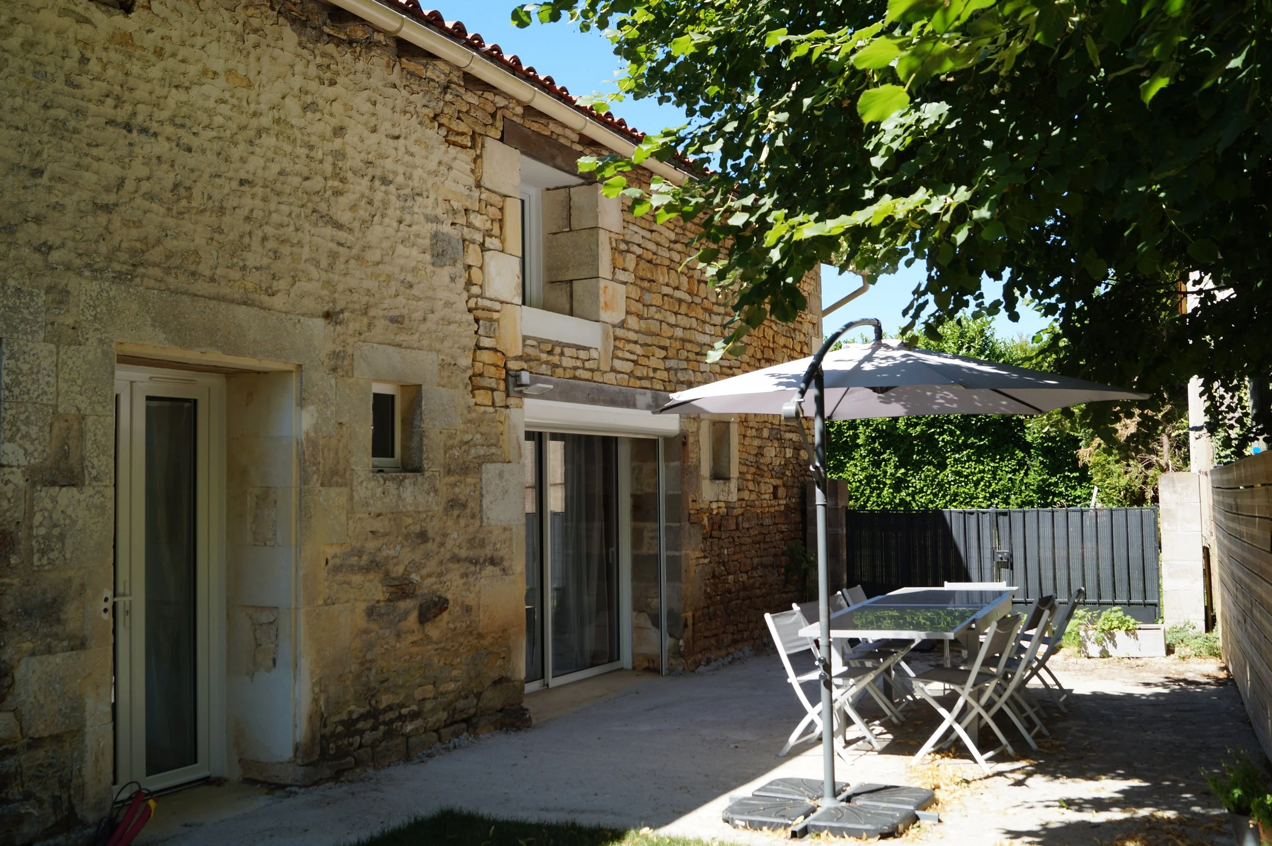 Salon de jardin