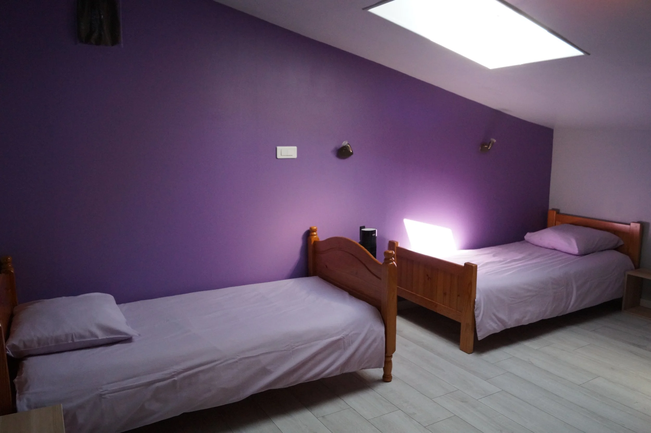 Purple room