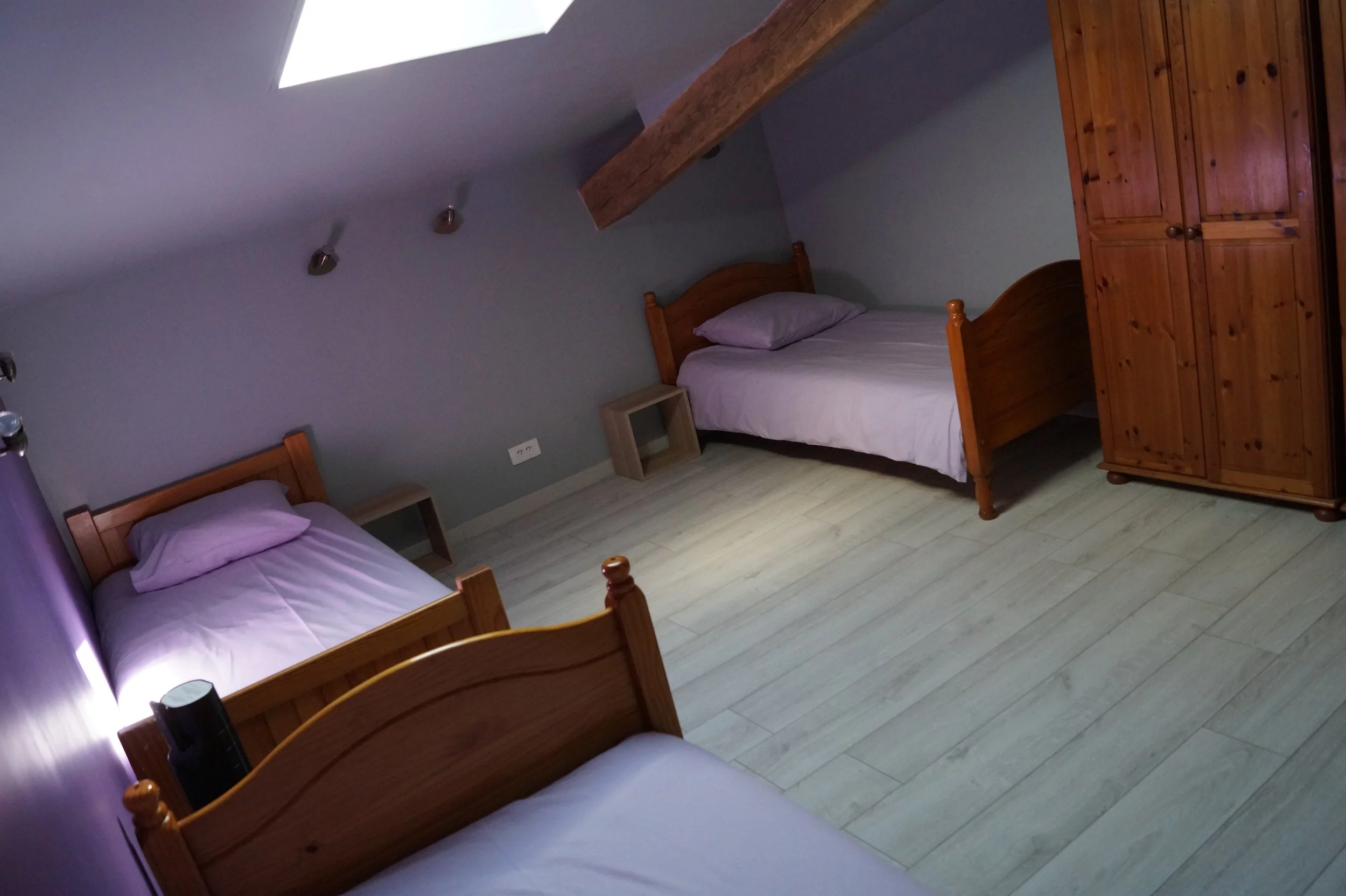 Purple room