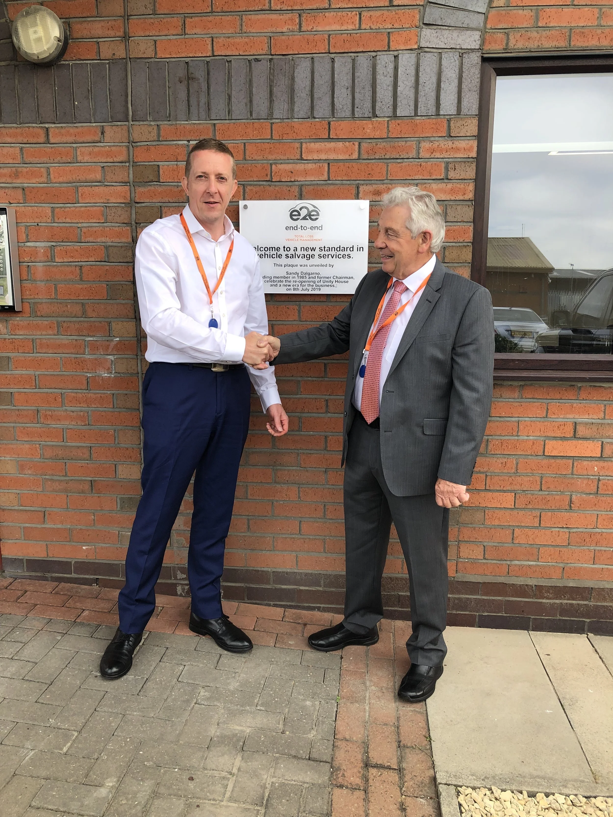 Refurb and relaunch official unveiling 