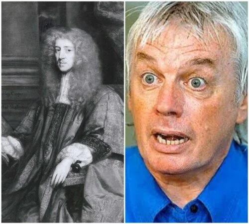 The Earl of Shaftesbury and David Icke