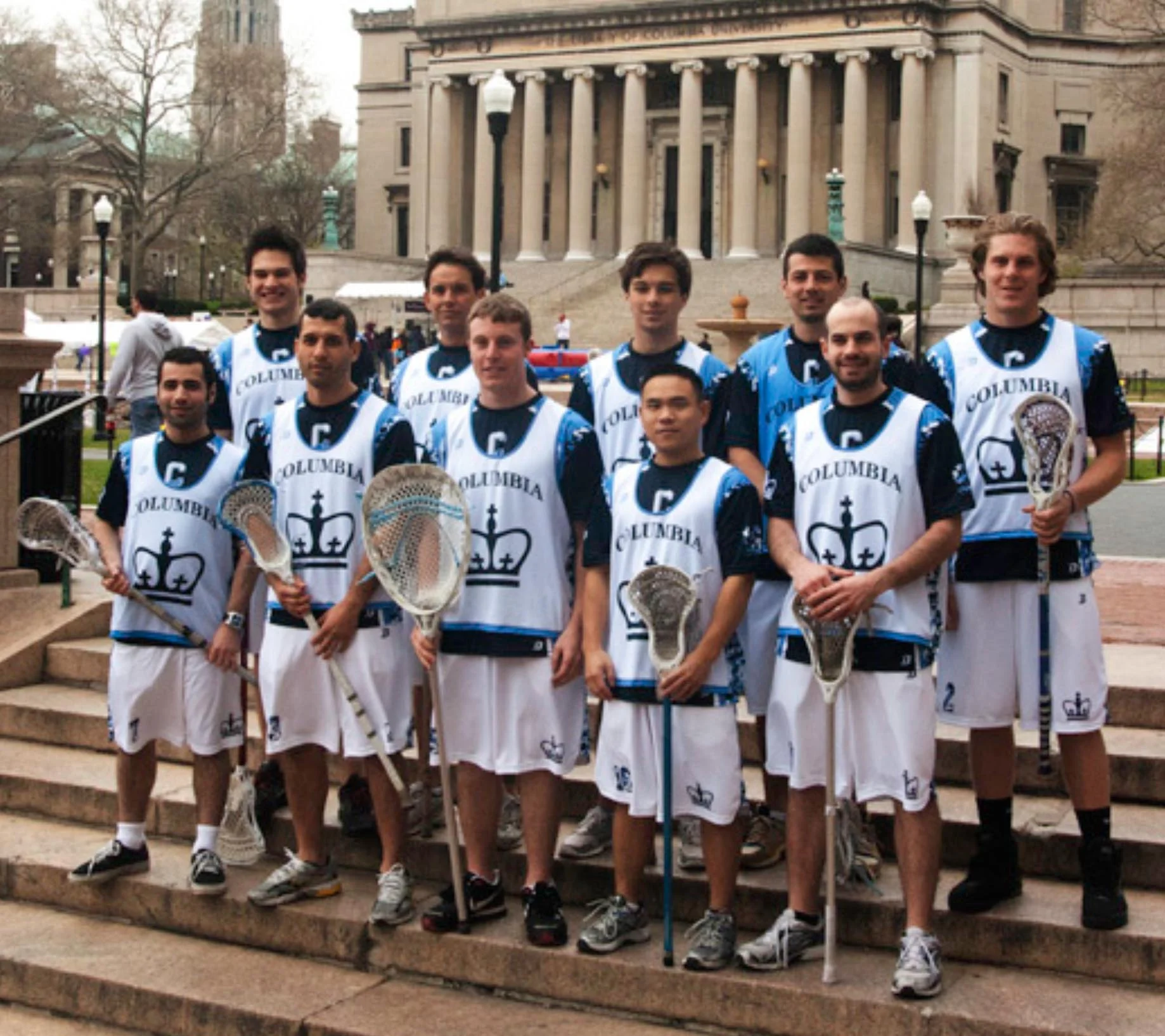 Columbia vs. NYU