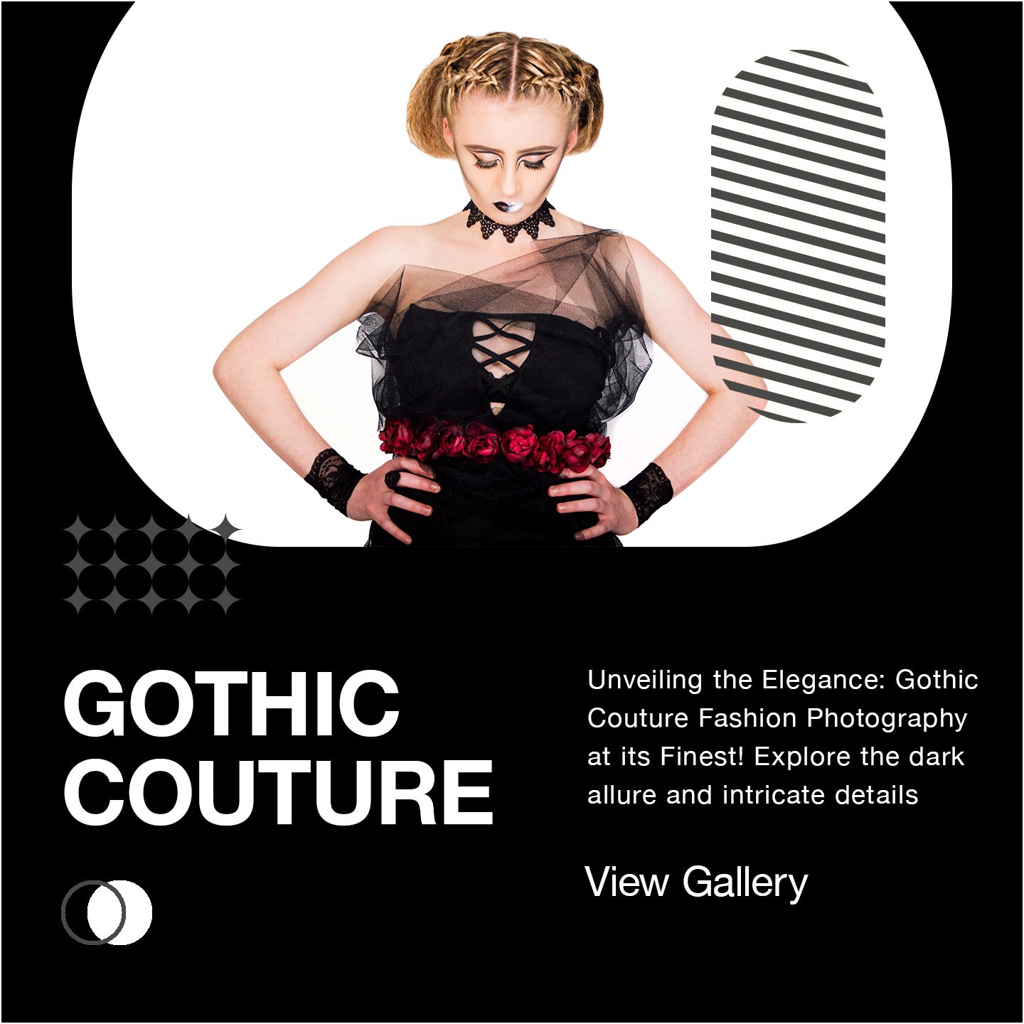 Gothic Couture Photoshoot