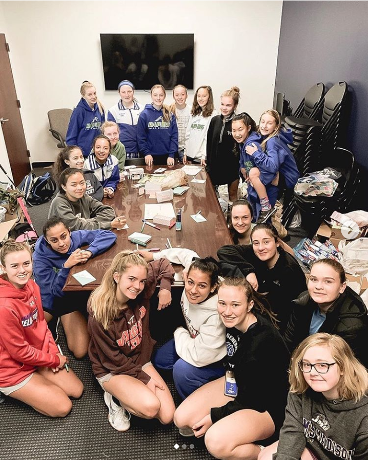 Screenshot_2019-06-02 Rapids Field Hockey on Instagram “Rapids service project-the girls made cards and packed donations in[...].png