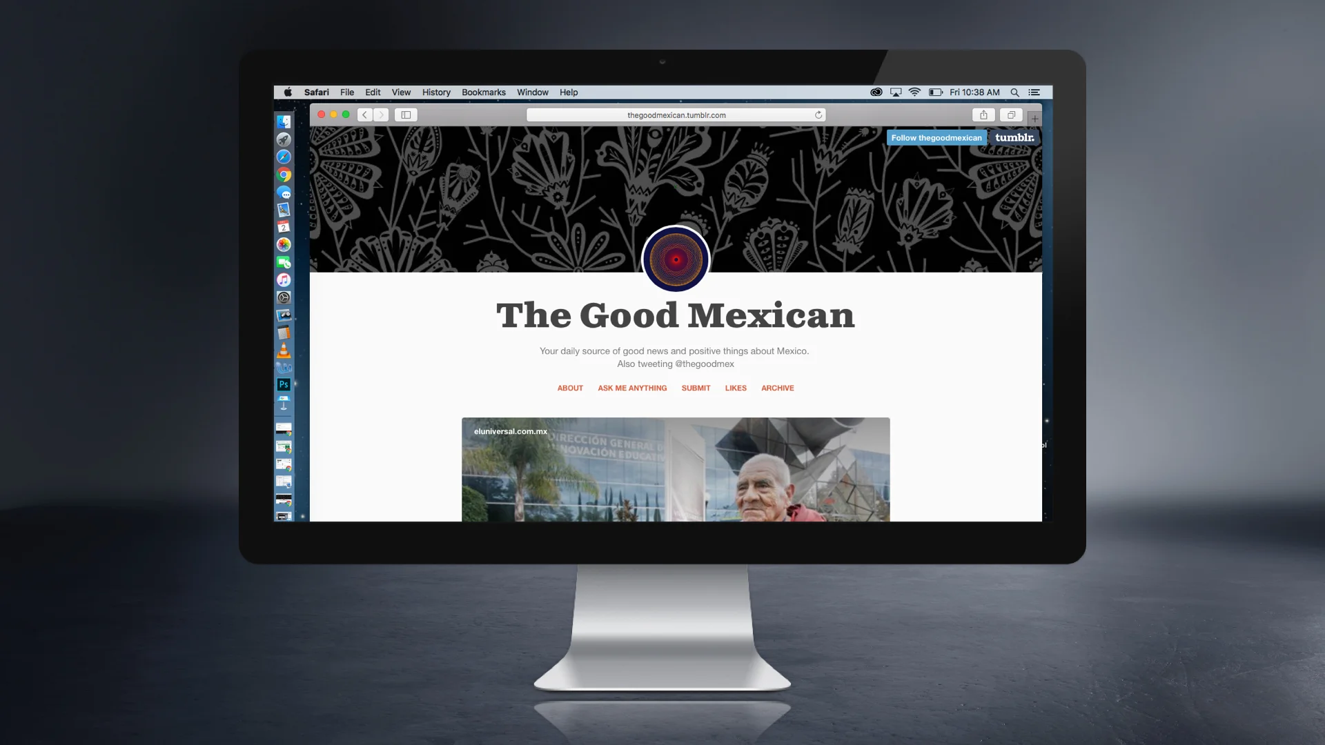 The Good Mexican