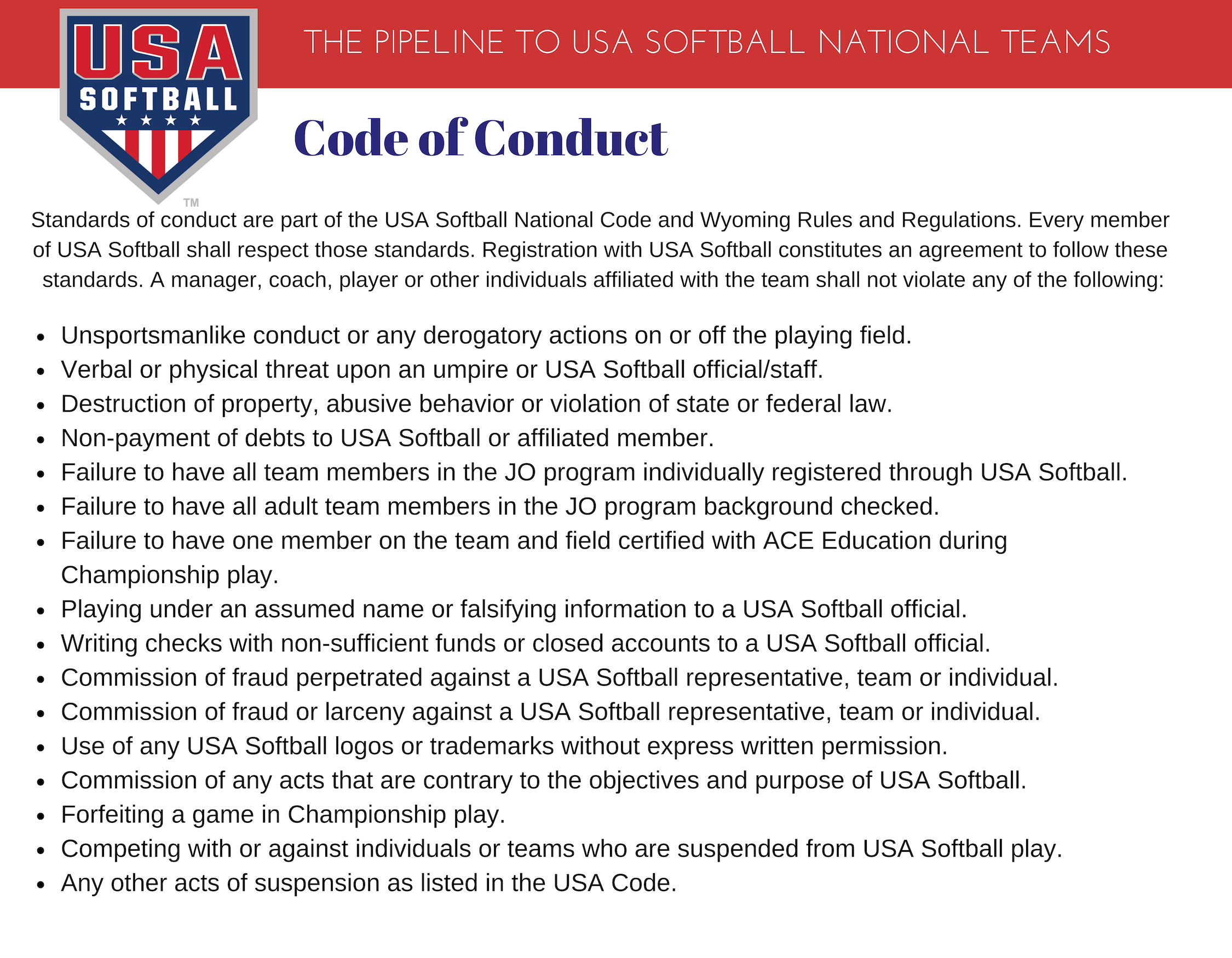 USA Softball of Wyoming USA Softball of Wyoming