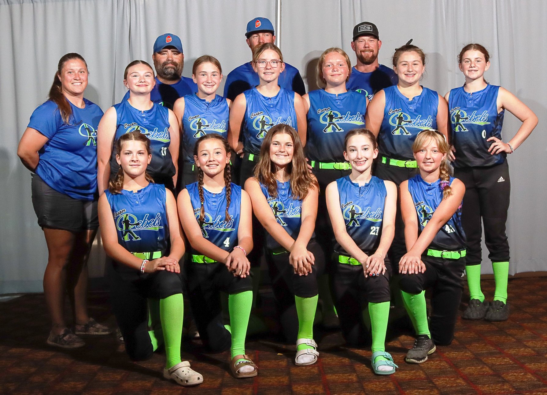 12U B Casper Rebels