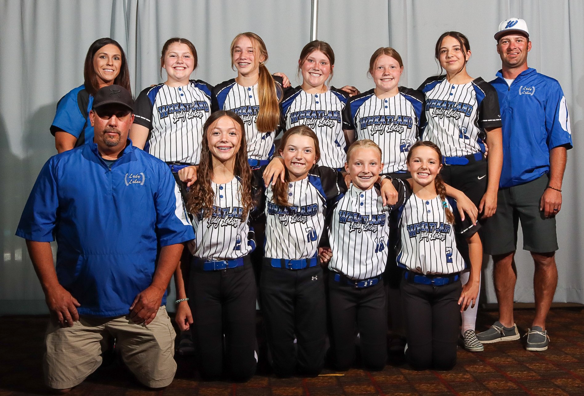 12U B Lady Lobos