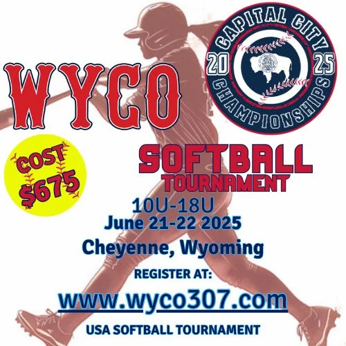 June 21-22, SANCTIONED WYCO 10U-18U