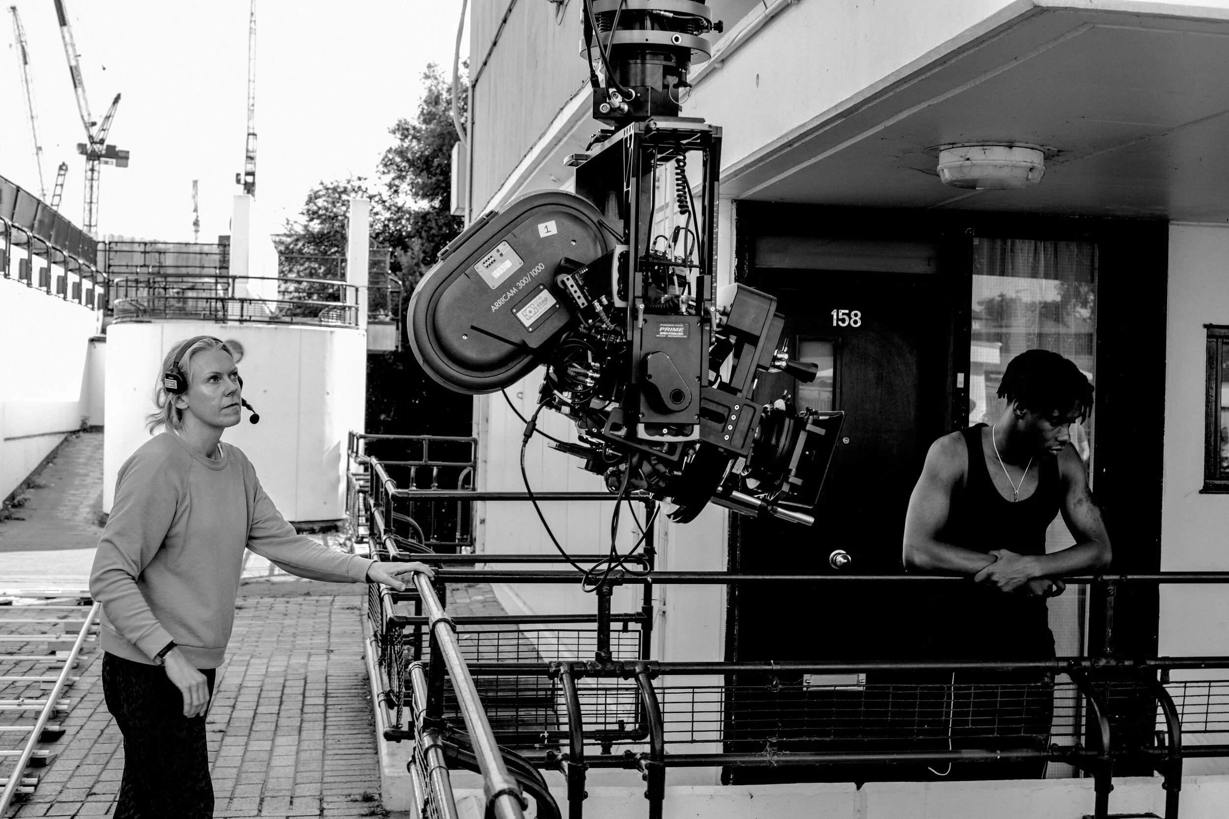 Women behind the camera