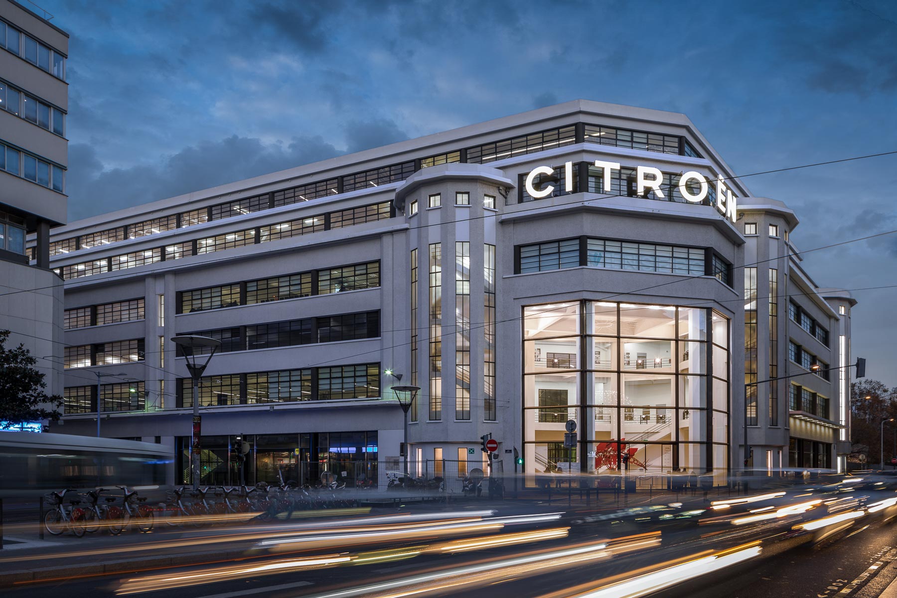 Garage Citroën
