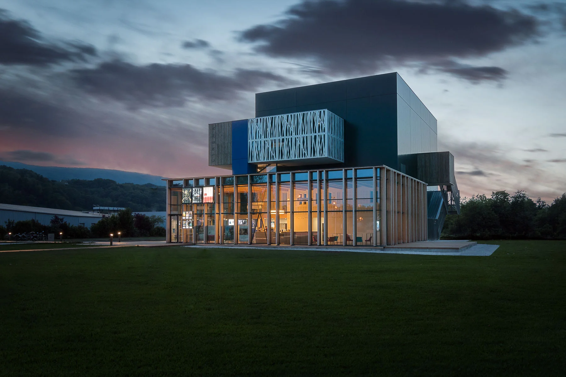 Les Lumières de la ville - Tekhné Architectes