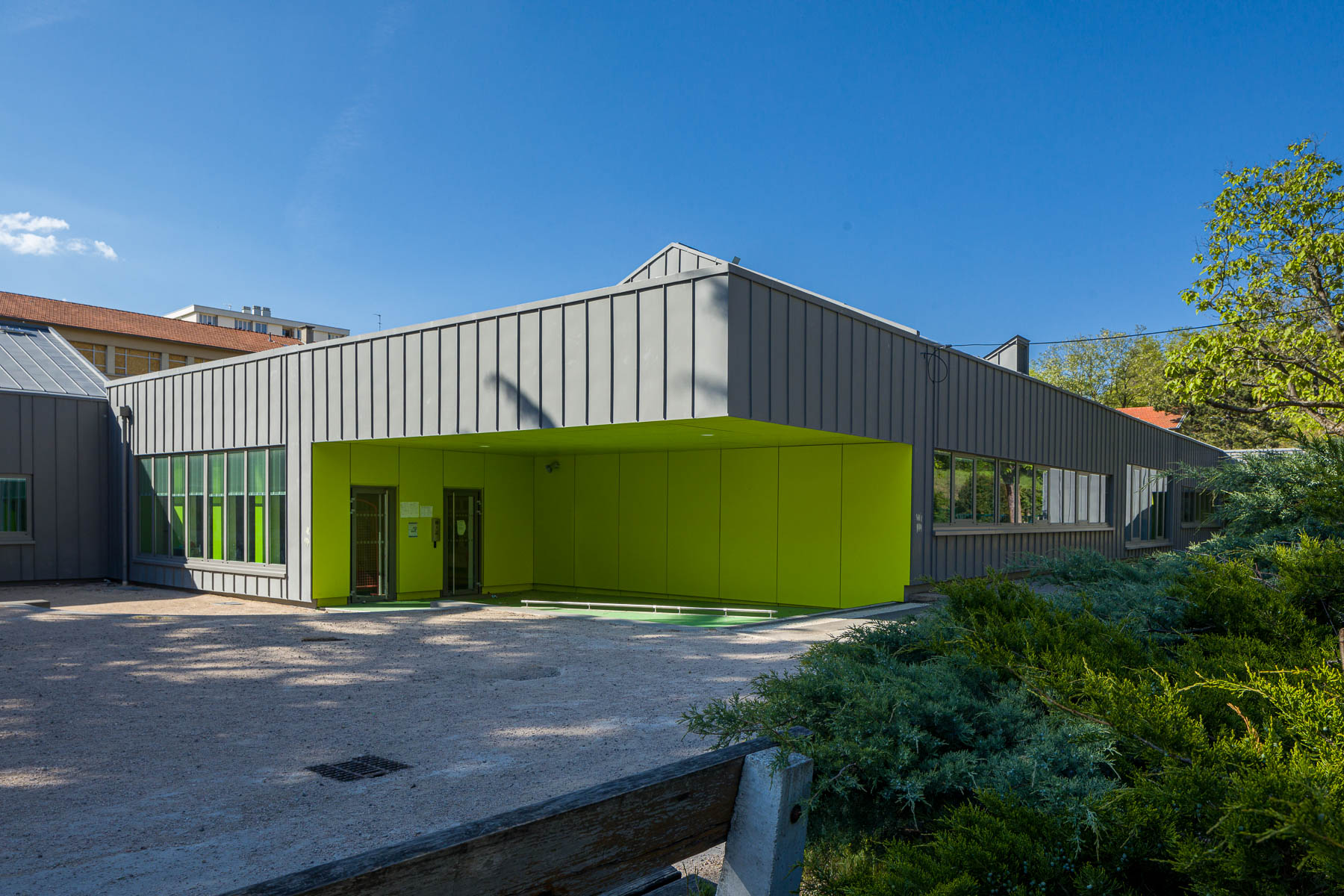  Molnar Piccinato Architectes  Caluire - 2019 