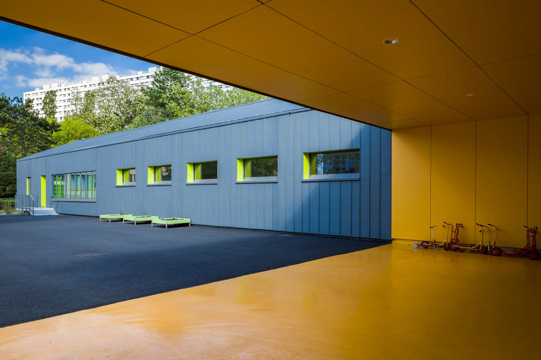 Molnar Piccinato Architectes Caluire - 2019