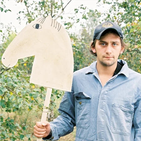 Holger Prümm and his Hobbyhorse