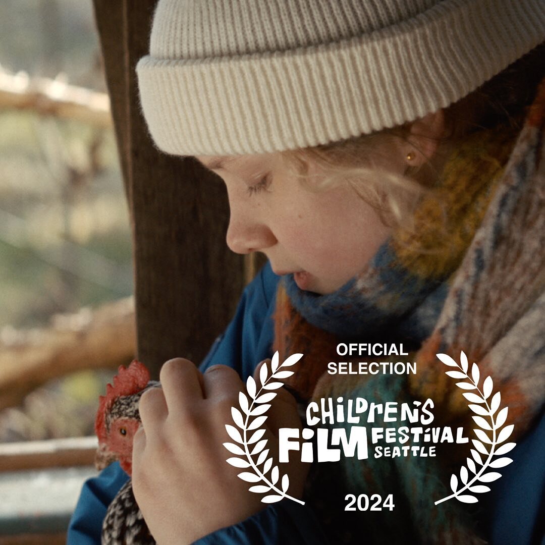 🎊🎊🎊SHARK or HYENA at the Children&rsquo;s Film Festival Seattle 🦭🦭🦭🍀We are thrilled and delighted to be part of the Competition 🙏 @childrensfilmfestivalseattle 🥳 Yippieh! Thanks so much to the selection committee 
@nwfilmforum 💛🤍❤️💜🖤🧡🤎